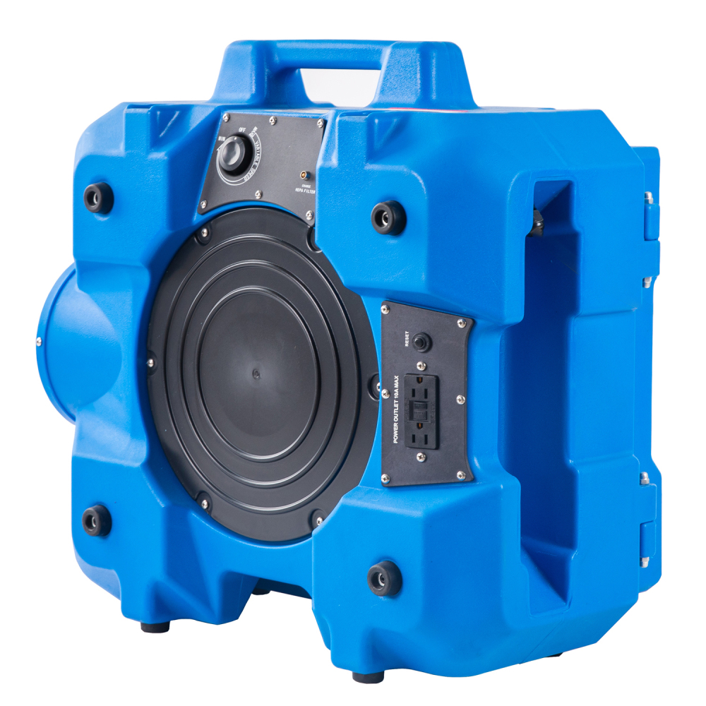 MOUNTO AF500 500 Air Scrubber Hepa Filter for Water Damage Construction Fire Remidiations