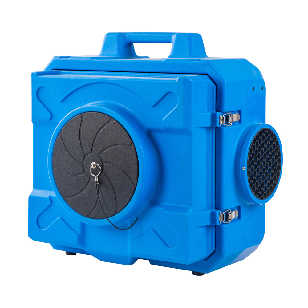 MOUNTO AF500 500 Air Scrubber Hepa Filter for Water Damage Construction Fire Remidiations