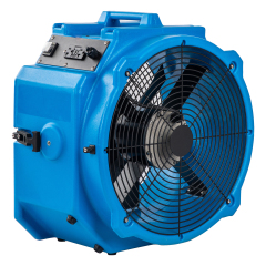 MOUNTO AM25AX 1/4hp 4000cfm Axial Fan Air Mover Floor Dryer Drum Fan