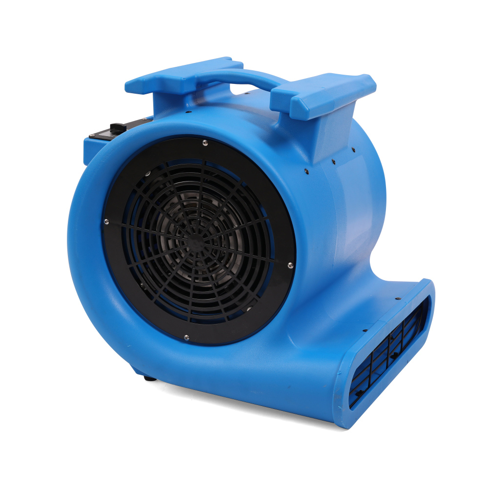 MOUNTO AM100 1HP 4000cfm Air Mover Carpet Dryer w/ dual outlet for Air Cooling Circulation