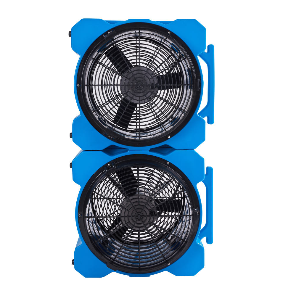 MOUNTO 1HP 5000CFM 16" Axial Blower Exhaust Fan Confined Space Blower