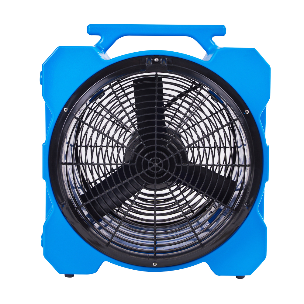 MOUNTO 1HP 5000CFM 16" Axial Blower Exhaust Fan Confined Space Blower