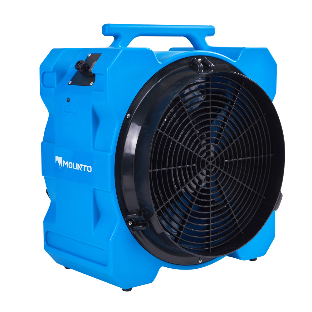 MOUNTO 1HP 5000CFM 16" Axial Blower Exhaust Fan Confined Space Blower