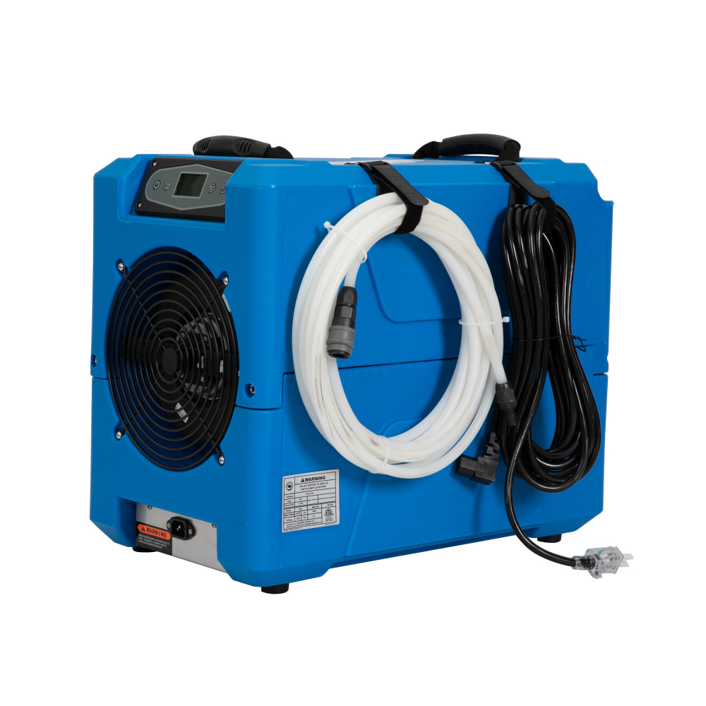 MOUNTO DH80 150Pints Compact Roto-Molding LGR Dehumidifier for Water Damage Restoration