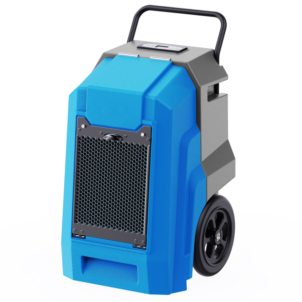 MOUNTO DH95 180Pints Compact Roto-Molding LGR Dehumidifier for Water Damage Restoration