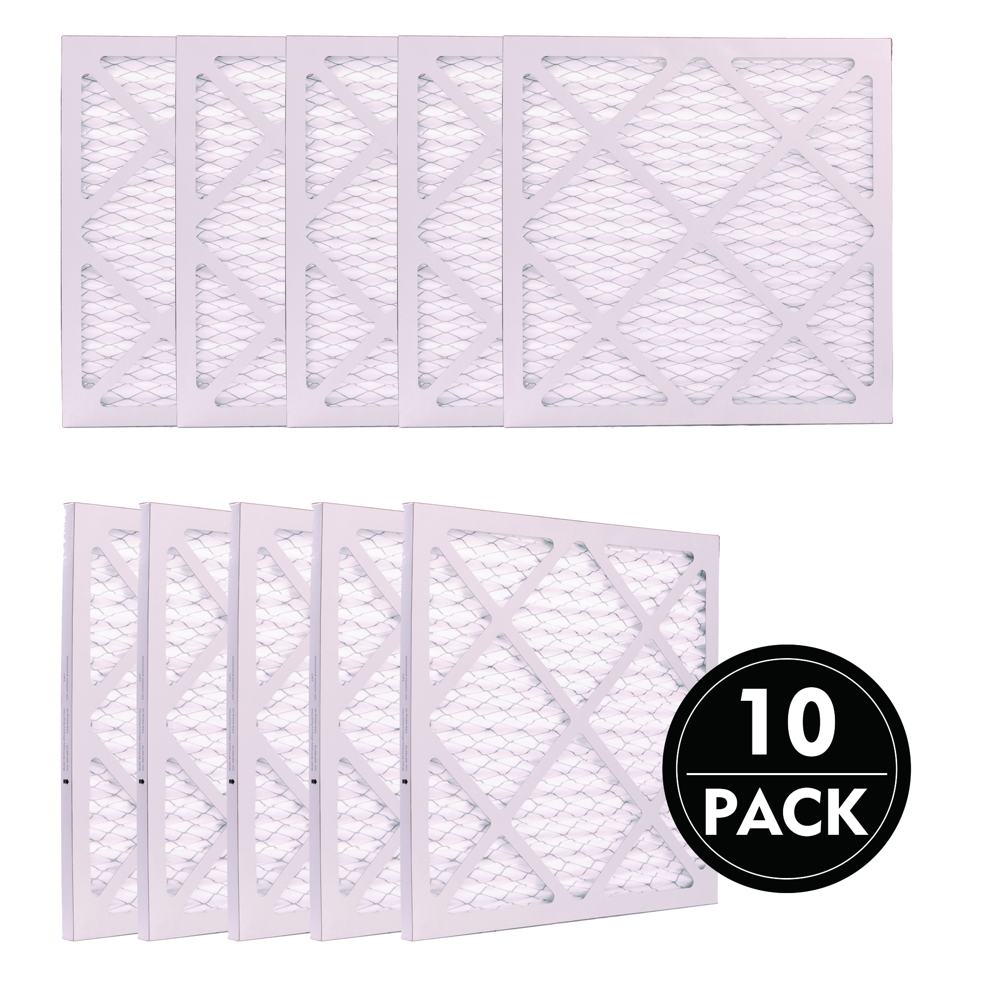 MOUNTO Prefilter Replacement 10-Pack For HEPA500 & HEPA1000 Air Purifiers