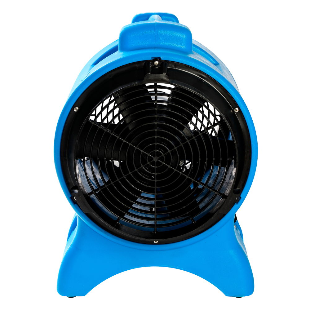 MOUNTO 1HP 3000CFM 12" Axial Blower Exhaust Fan for Confined Space Ventilation