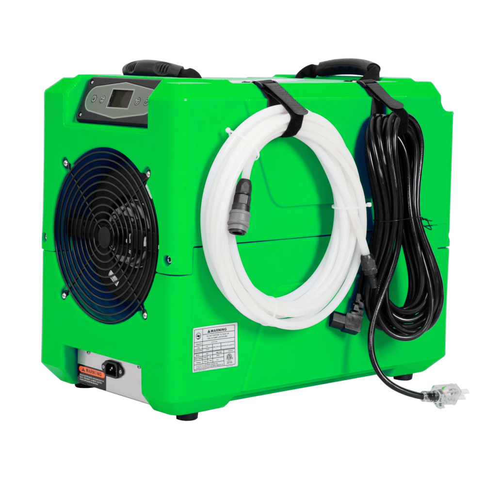 MOUNTO Air Mover Air Scrubber Dehumidifier Combo Package for Water Damage Restoration （ 2xDH80 6xAM33)