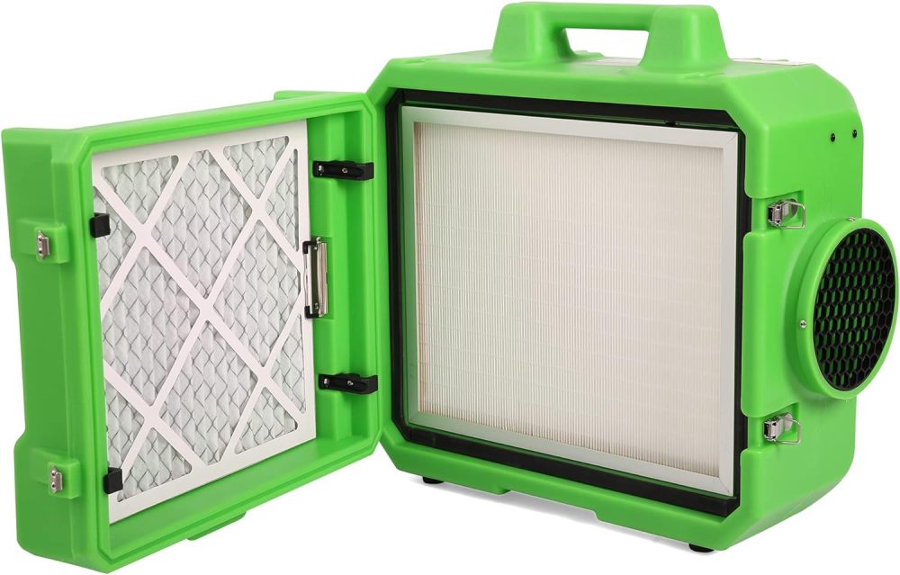 MOUNTO AF500 500CFM Air Scrubber Hepa Filter for Water Damage Construction Fire Remidiation(20pcs pack)