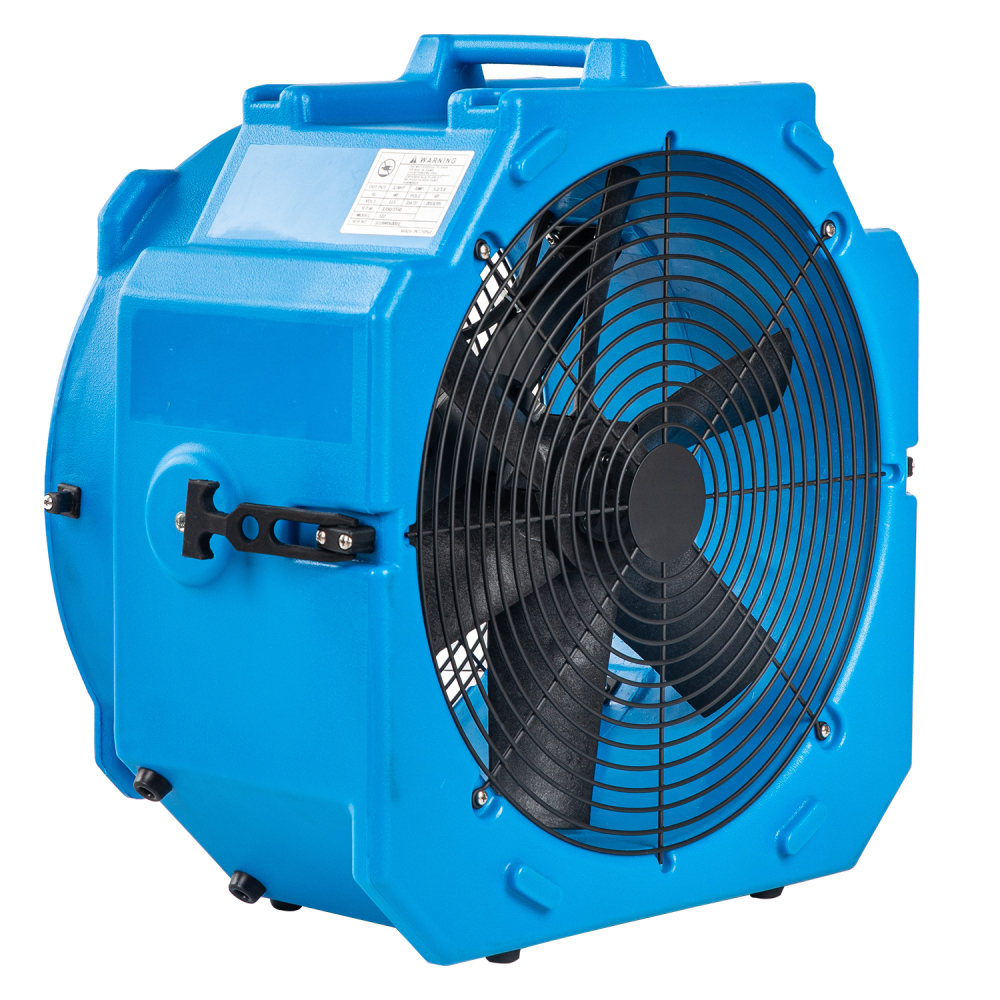 MOUNTO AM25AX 1/4hp 4000cfm Axial Fan Air Mover Floor Dryer Drum Fan