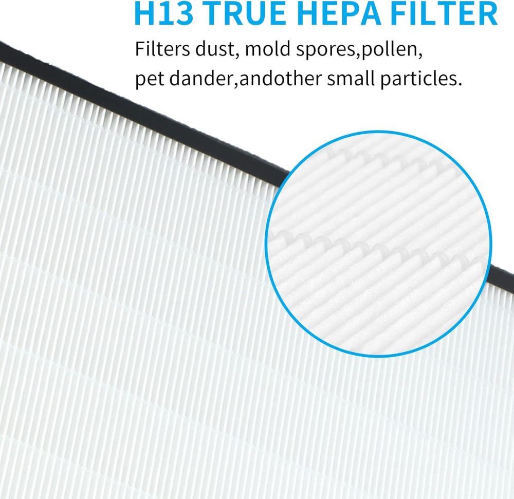 Mounto Replacement Filter Compatible for AF600/AF650 Whole House Air Purifier