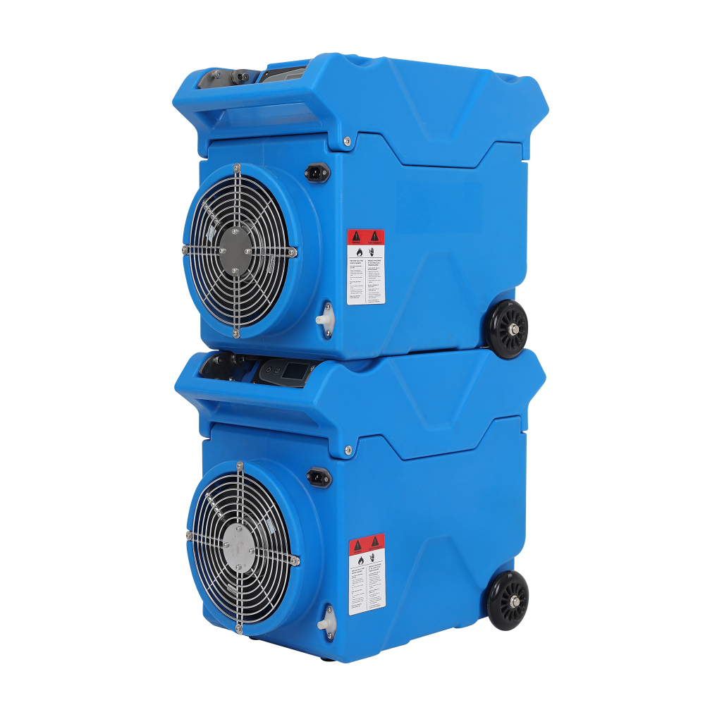 MOUNTO Air Mover Air Scrubber Dehumidifier Combo Package for Water Damage Restoration （ 8xDH80W 50xAM30LOC 6xAF550)