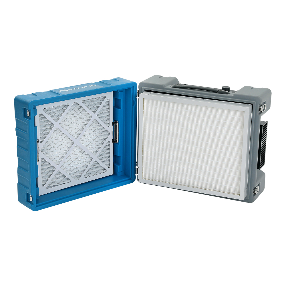 MOUNTO Air Mover Air Scrubber Dehumidifier Combo Package for Water Damage Restoration （ 8xDH80W 50xAM30LOC 6xAF550)