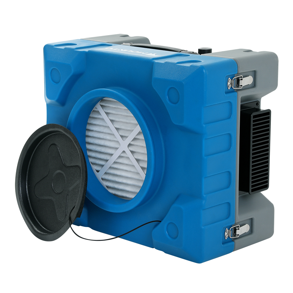 MOUNTO Air Mover Air Scrubber Dehumidifier Combo Package for Water Damage Restoration （ 8xDH80W 50xAM30LOC 6xAF550)