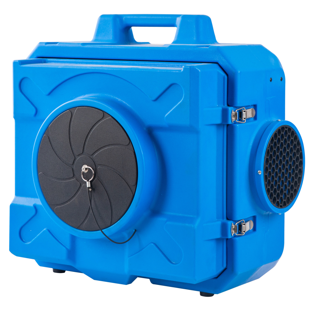 MOUNTO Air Mover Air Scrubber Dehumidifier Combo Package for Water Damage Restoration （ 10xDH80 10xAF500)