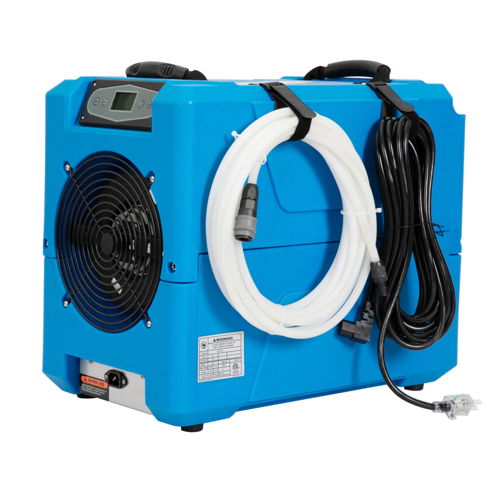 MOUNTO Air Mover Air Scrubber Dehumidifier Combo Package for Water Damage Restoration （ 10xDH80 10xAF500)