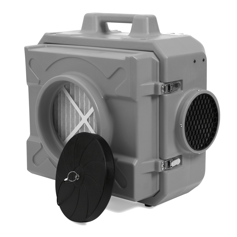 MOUNTO Air Mover Air Scrubber Dehumidifier Combo Package for Water Damage Restoration （ 5xDH80 96xAM33LOC)