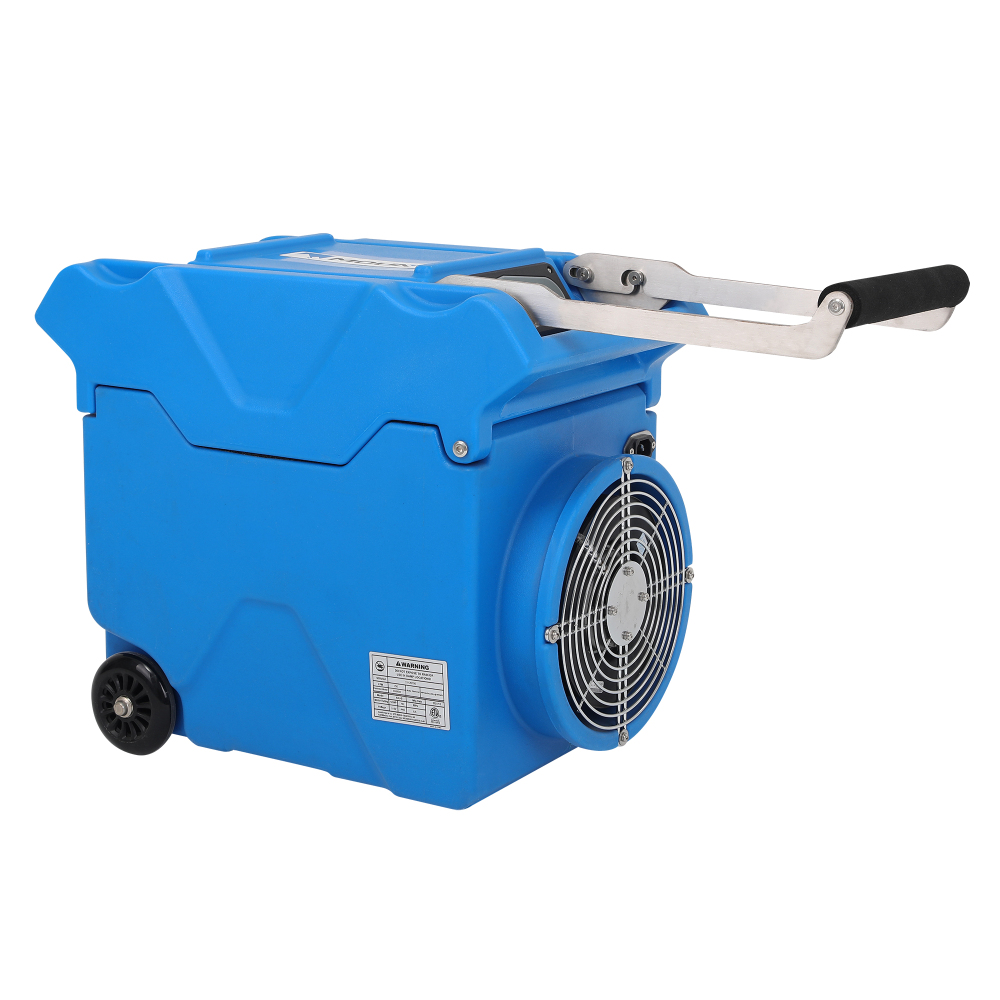 MOUNTO Air Mover Air Scrubber Dehumidifier Combo Package for Water Damage Restoration （ 5xDH80 96xAM33LOC)