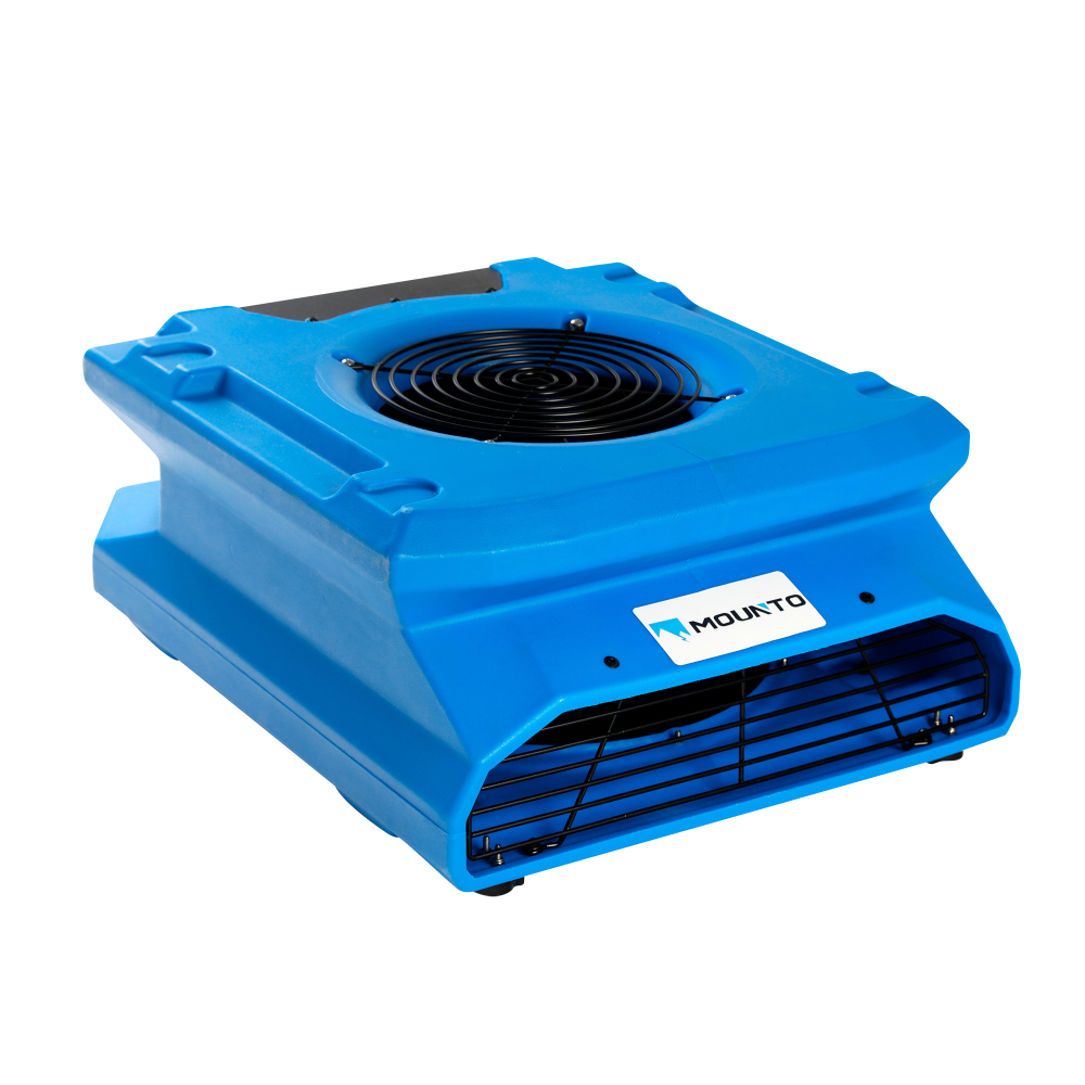 MOUNTO Air Mover Air Scrubber Dehumidifier Combo Package for Water Damage Restoration （ 5xDH80 96xAM33LOC)
