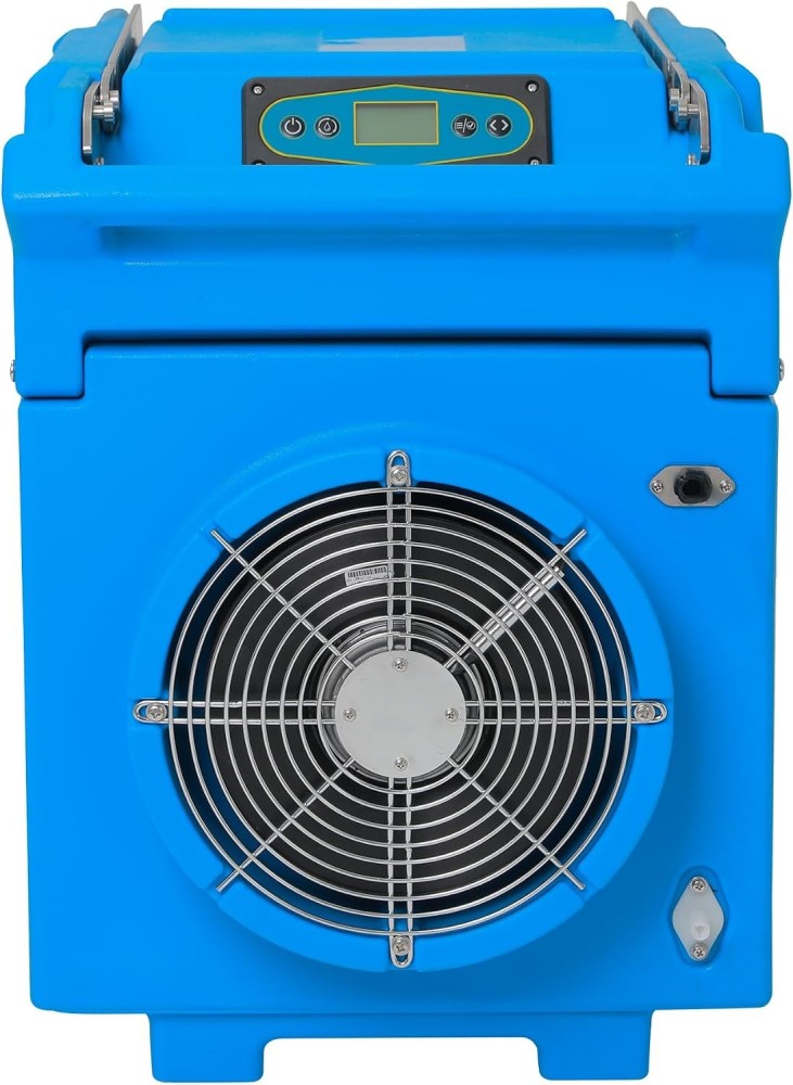 MOUNTO DH125W dehumidifier digital control panel with inlet and outlet readings