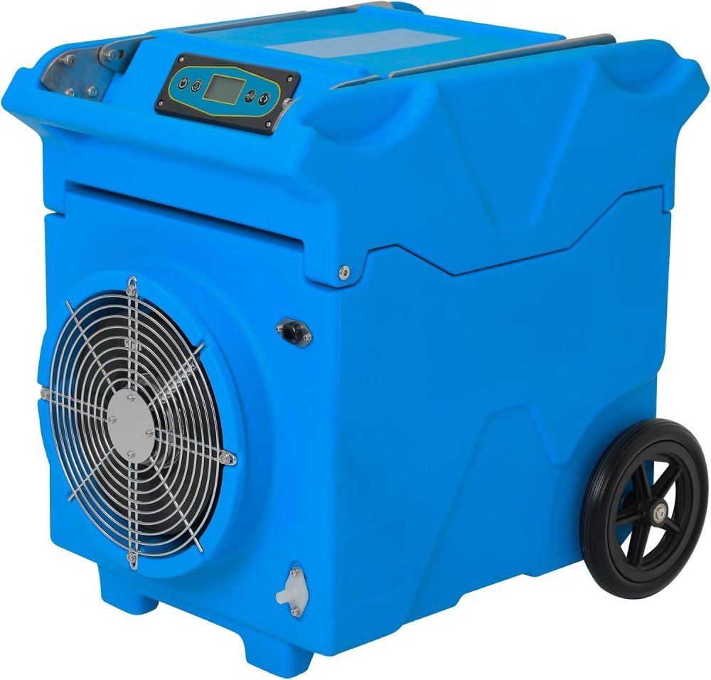 MOUNTO DH125W dehumidifier built-in condensate pump with 15 ft lift