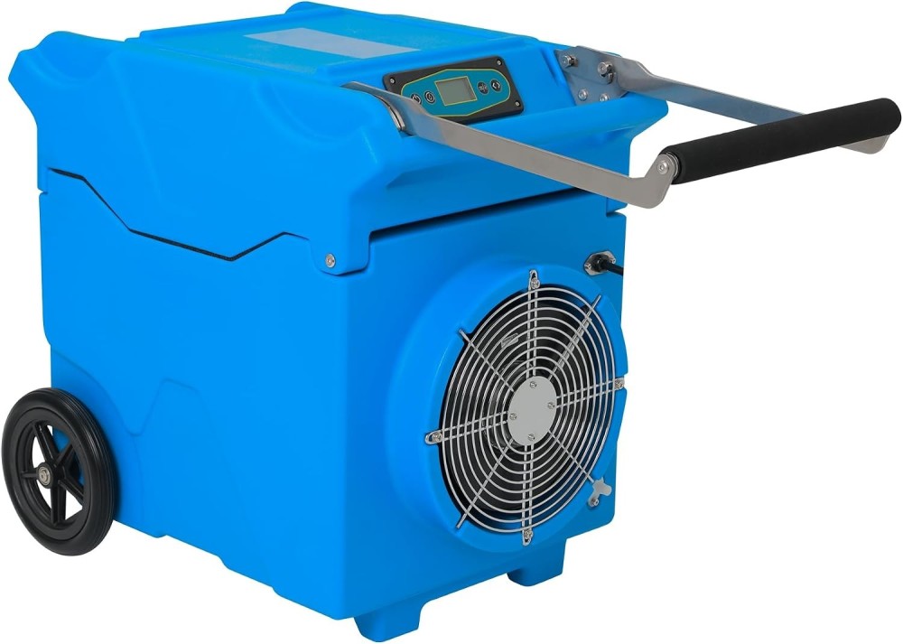 MOUNTO DH125W dehumidifier dimensions and specifications