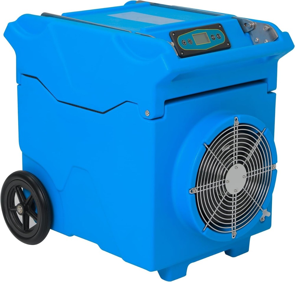 MOUNTO DH125W LGR dehumidifier for water damage restoration and basements
