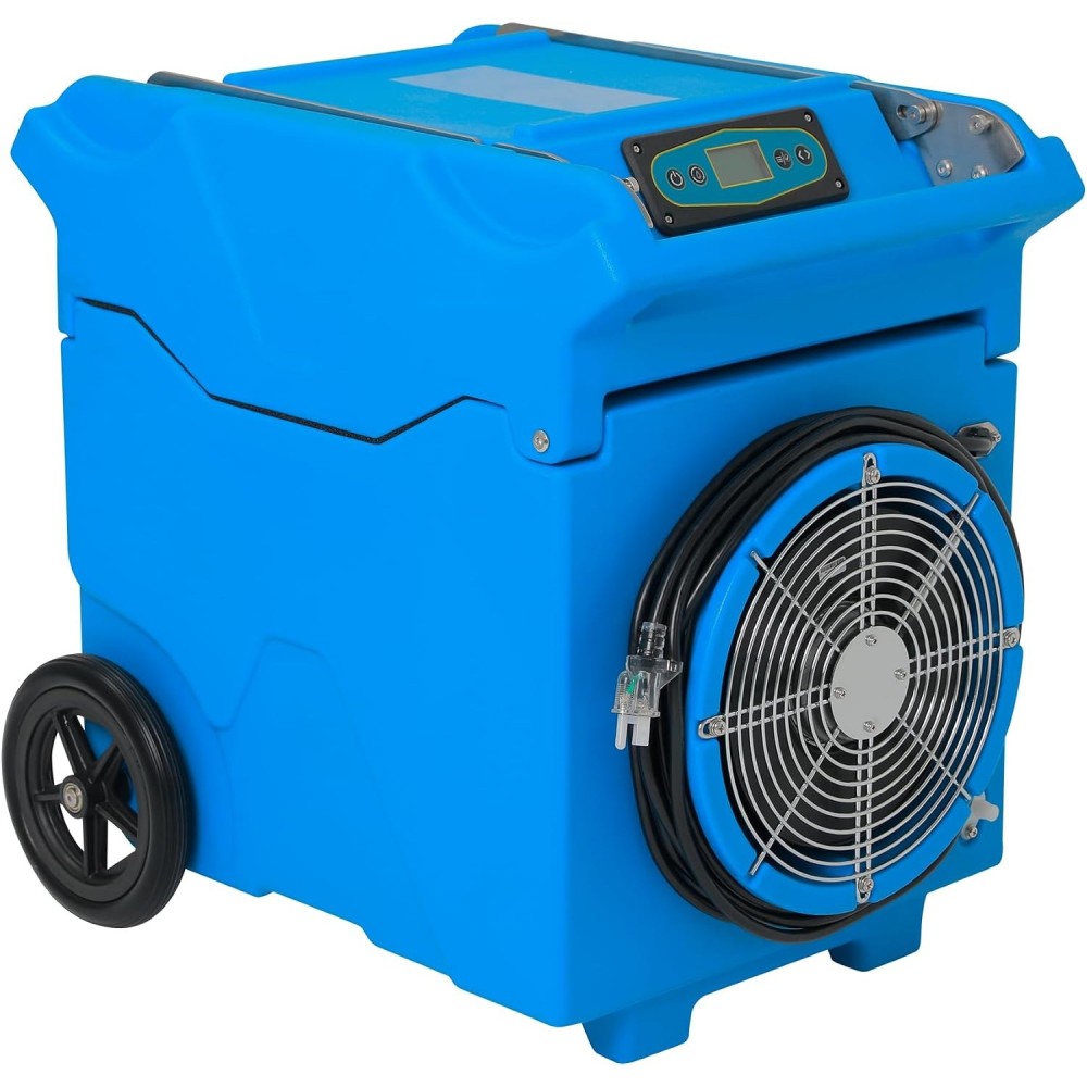 MOUNTO DH125W 230 pint commercial LGR dehumidifier with pump