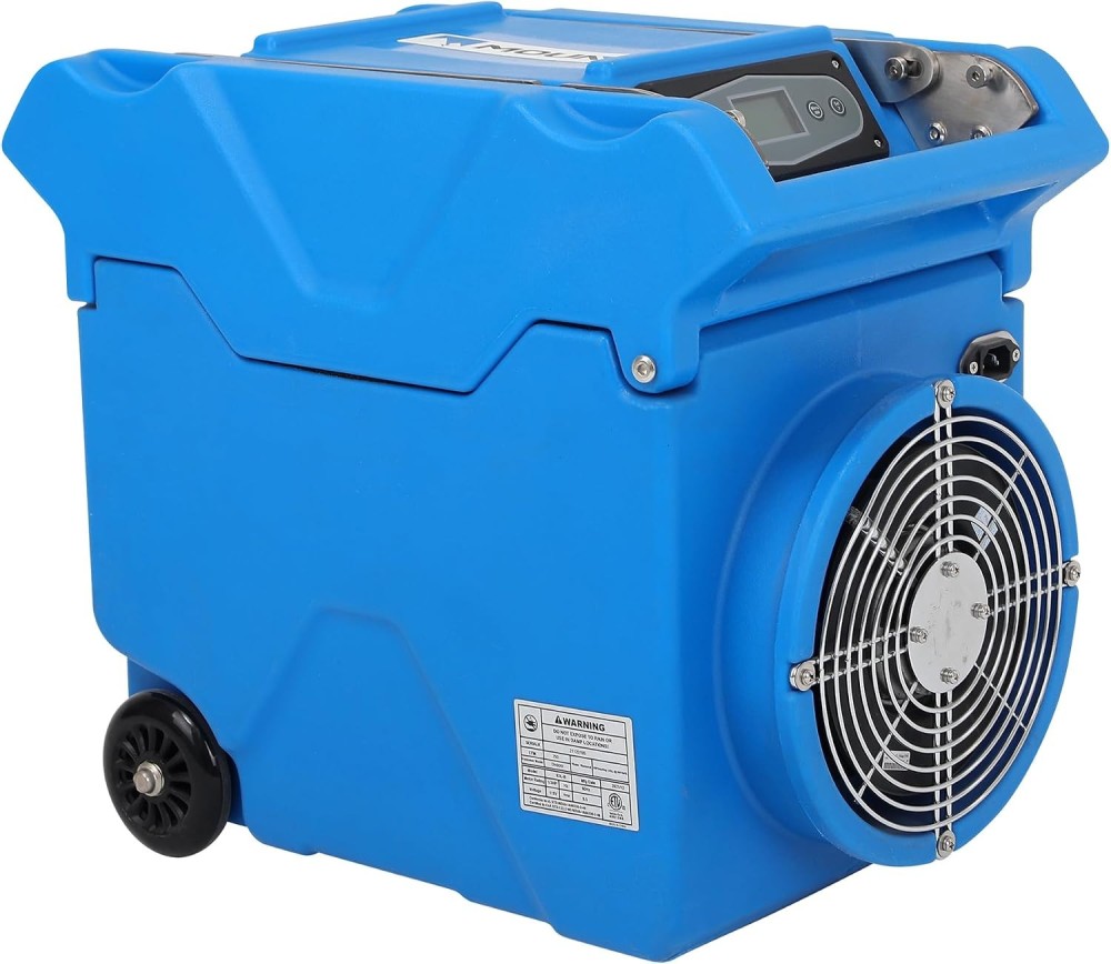 MOUNTO DH80W dehumidifier Panasonic compressor and copper coil