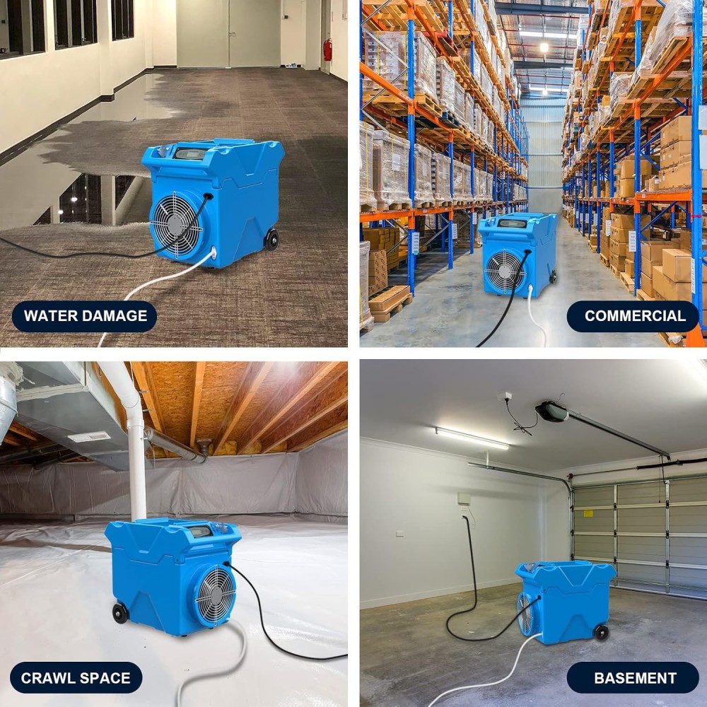 MOUNTO DH80W dehumidifier dimensions and specifications