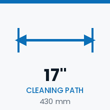 17-inch path