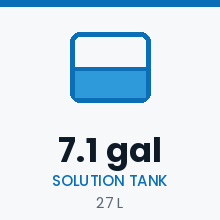 7.1 gallon tank