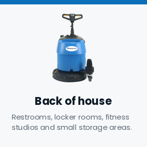 Back of house