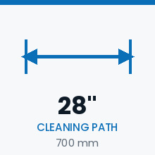 28-inch path