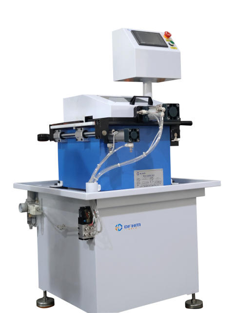 Semi-Automatic Carbide Rod Cutting Machine