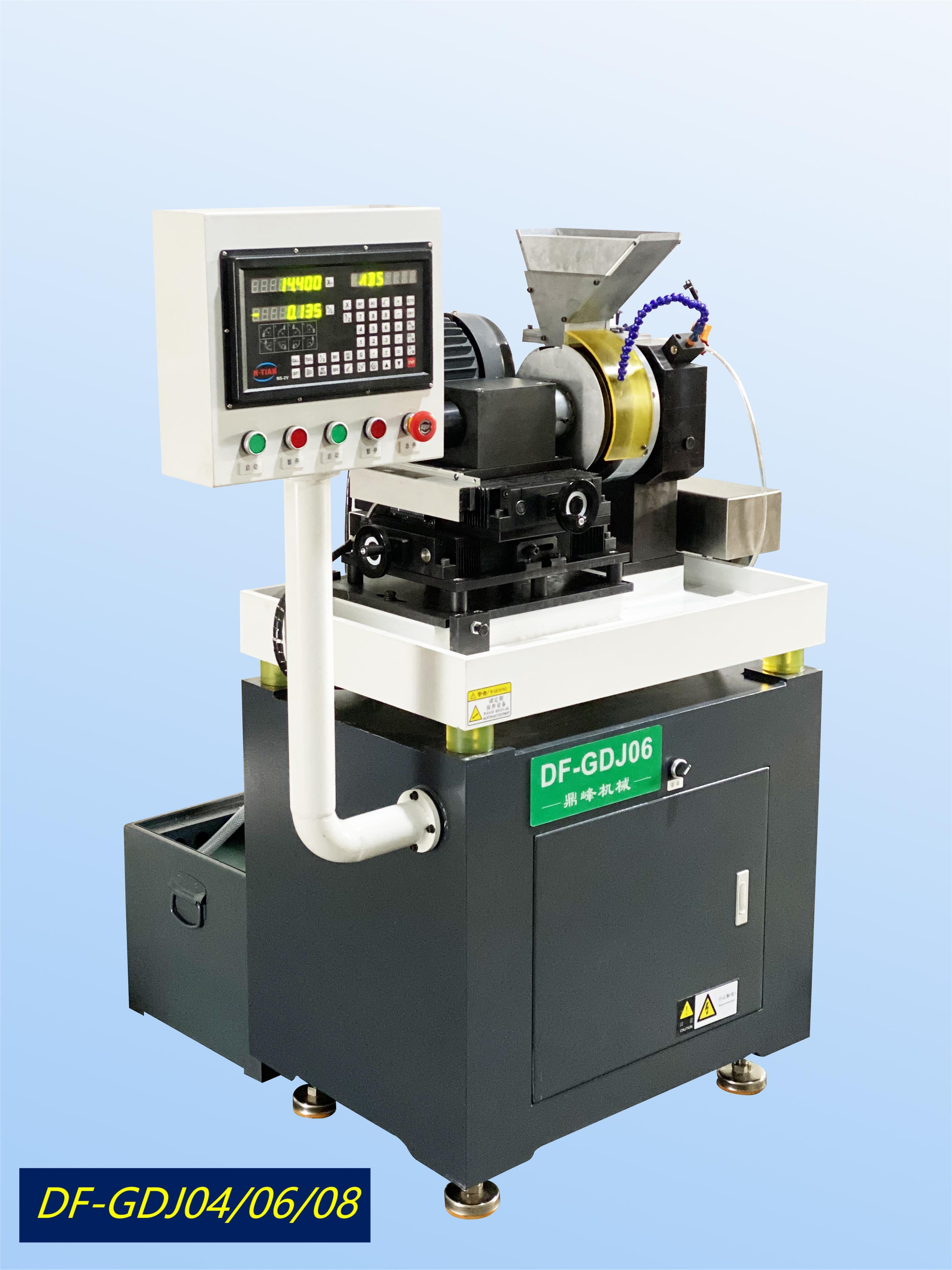 Roller-type chamfering machine