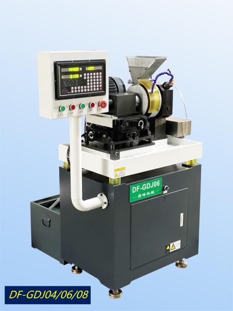 Roller-type chamfering machine