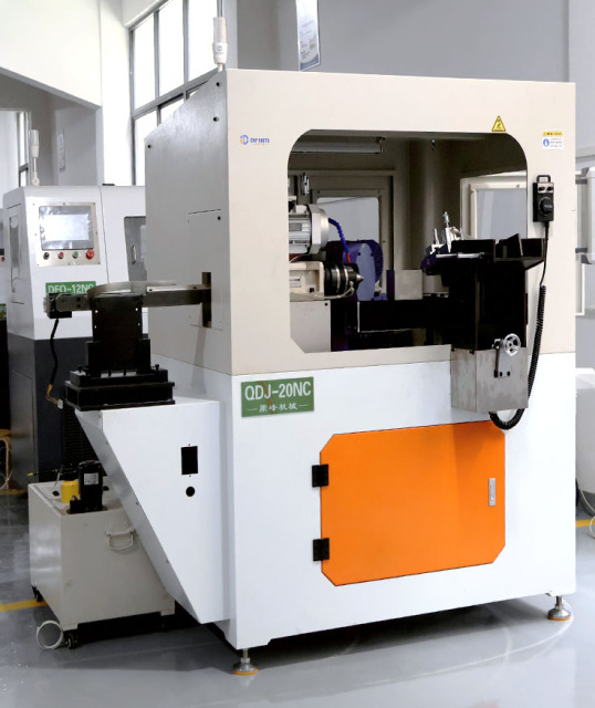 NC Tungsten Carbide Bar Collet Chamfering Machine