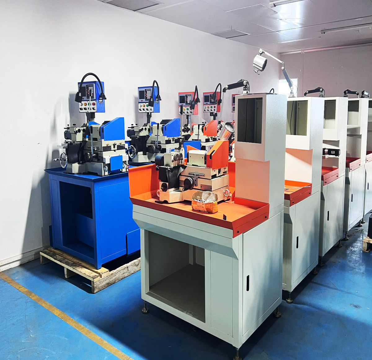 Pressure Wheel Type Internal/Outer Grinding Machine