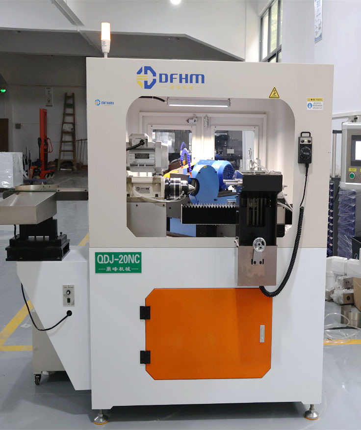 NC Tungsten Carbide Bar Collet Chamfering Machine