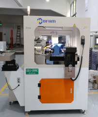 NC Tungsten Carbide Bar Collet Chamfering Machine