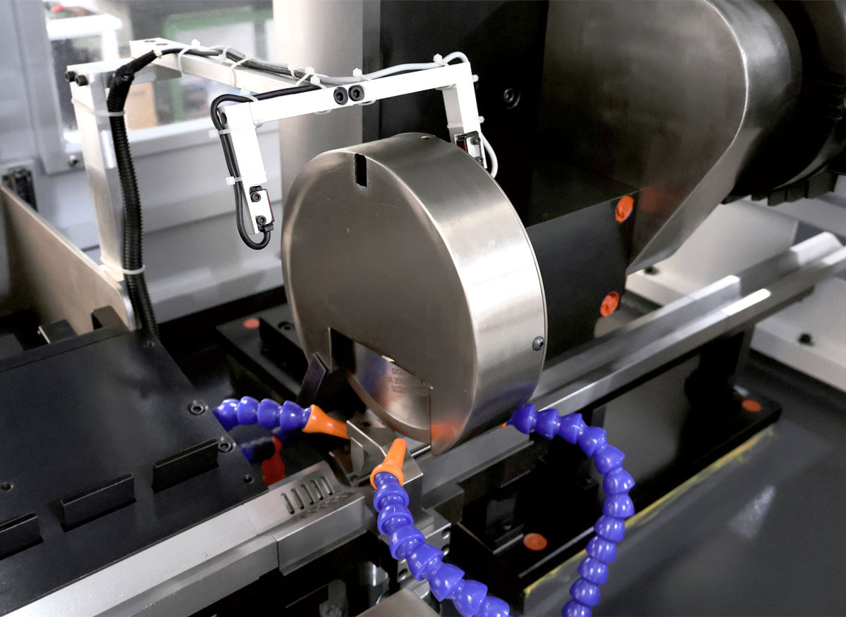 Automatic Cemented Carbide Rod Cutting Machine