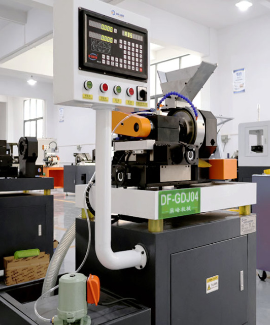 NC Tungsten Carbide Bar face Chamfering Machine