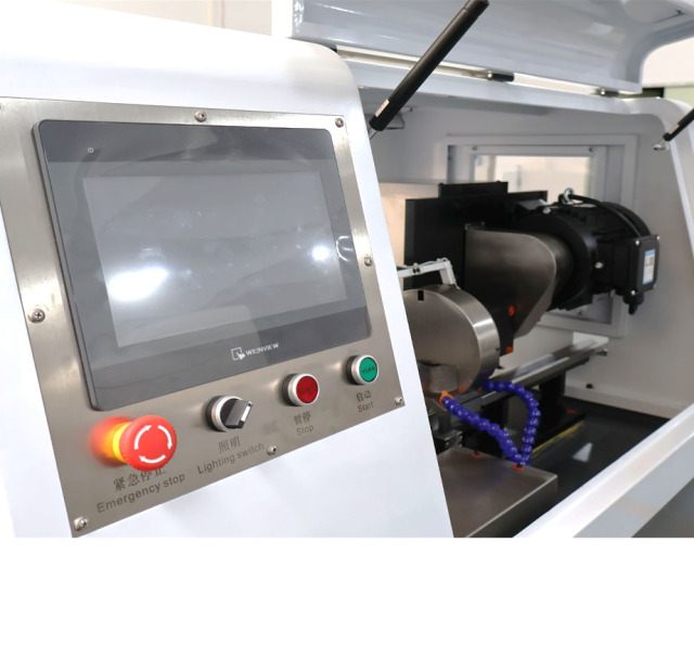 Automatic Cemented Carbide Rod double Cutting Machine
