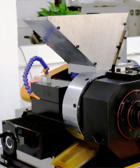 NC Tungsten Carbide Bar face Chamfering Machine