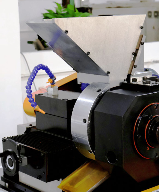 NC Tungsten Carbide Bar face Chamfering Machine