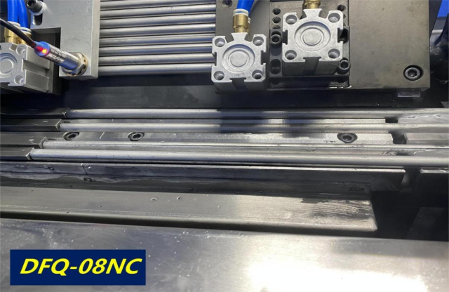 Automatic Cemented Carbide Rod double Cutting Machine