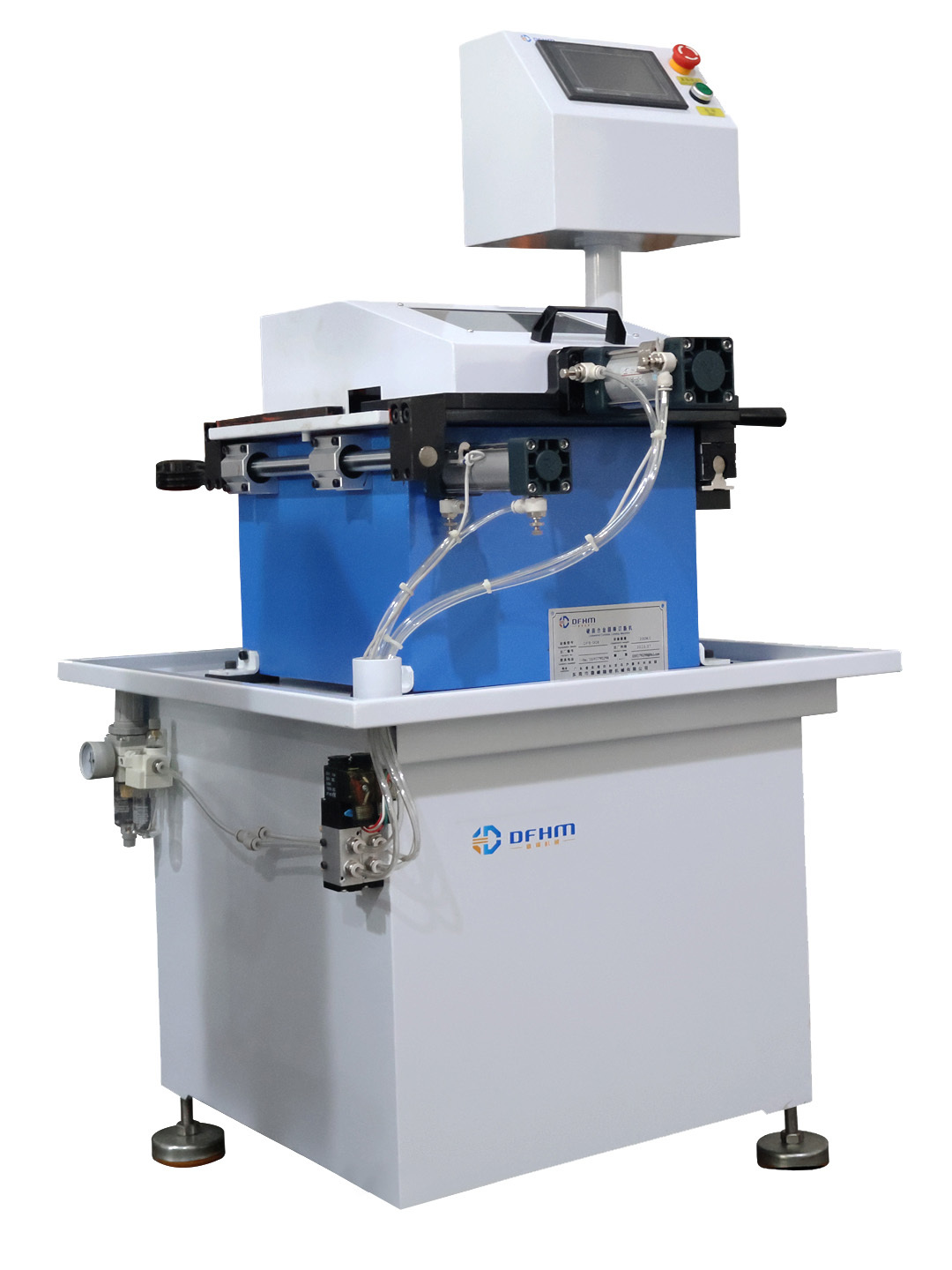 Small High Speed Ejector Pin cut-off Cutting Machine DFB-008