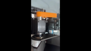 NC tungsten Carbide bar Chamfering Machine