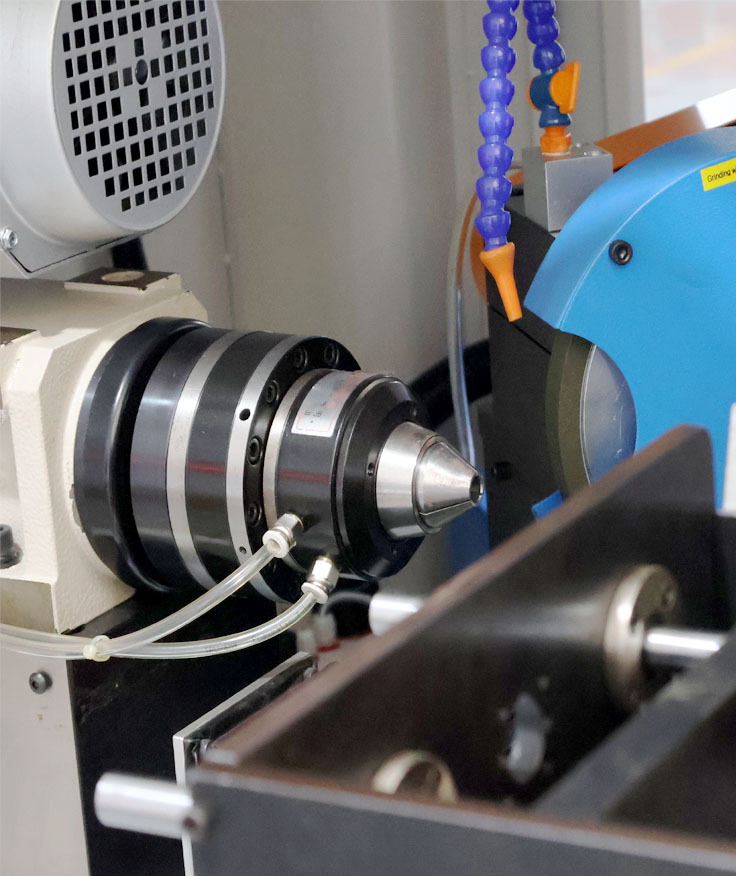 Carbide Round Bar Chamfering Machine for 45 /60/120 Degree Grinding